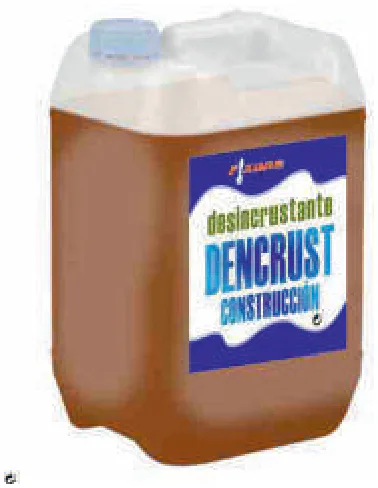DESINCRUSTANTE CONSTRUCCION DESCRUST CONCENTRADO
