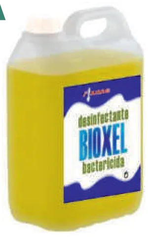 DESINFECTANTE BIOXEL BACTERICIDA