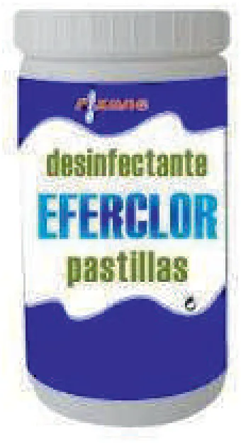 DESINFECTANTE UNIV. CLORADO EFERCLOR PASTILLAS