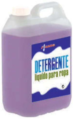 DETERGENTE LIQUIDO PARA LAVADO DE ROPA