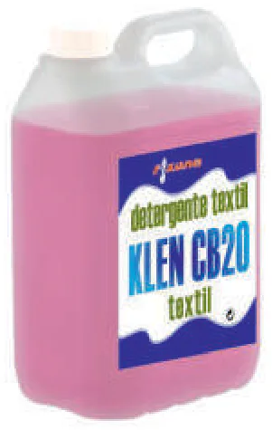 DETERGENTE LIQUIDO TEXTIL KLEN CB20