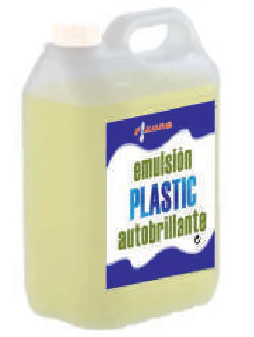 EMULSIÓN AUTOBRILLANTE PLASTIC
