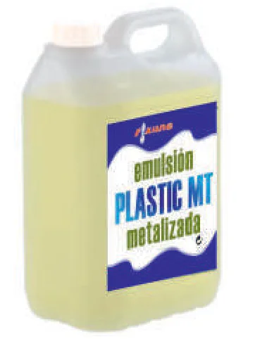 EMULSIÓN METALIZADA PLASTIC MT