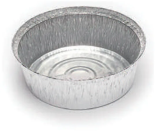 ENVASE DE ALUMINIO REDONDO 1,4 L.