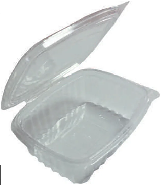 ENVASE TRANSPARENTE CON TAPA