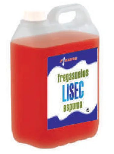FREGASUELOS LIMPIADOR ESPUMA CONTROLADA LISEC