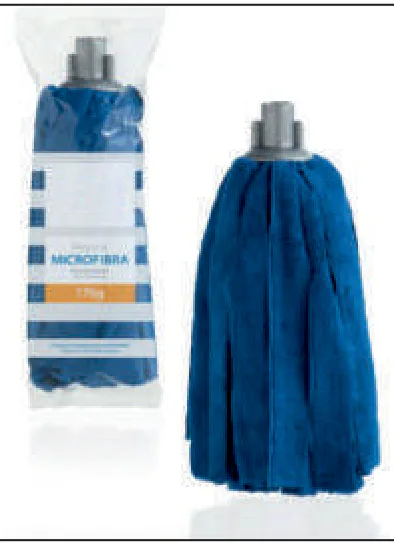 FREGONA MICROFIBRA TIRAS ANCHAS