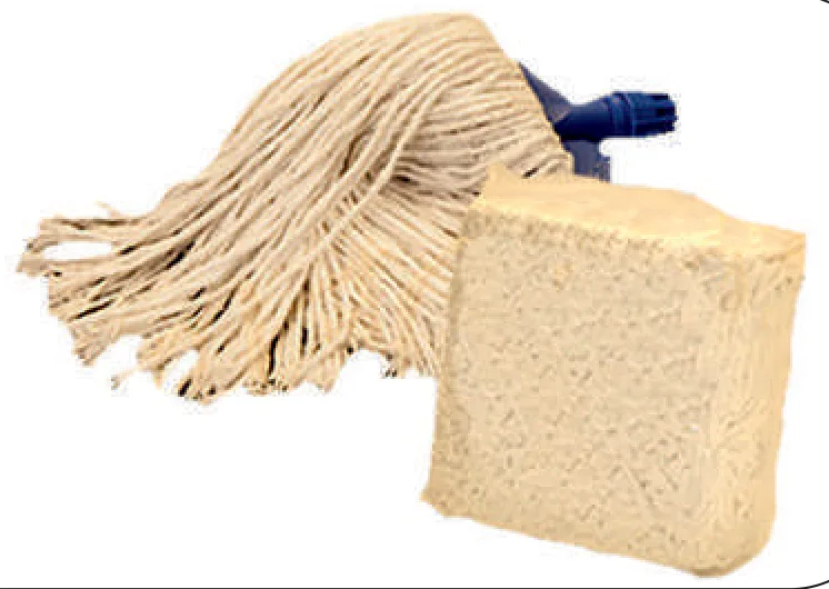 FREGONA MOPA INDUSTRIAL 400 gr.