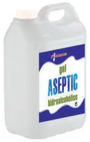 GEL HIDROALCOHÓLICO ASEPTIC