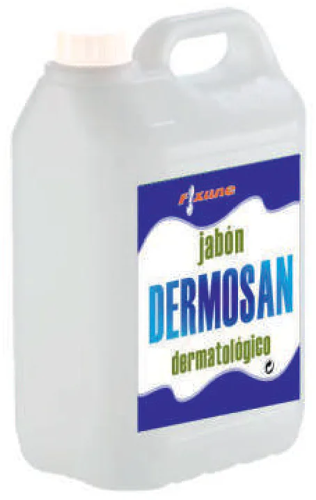 JABON DERMATOLÓGICO DERMOSAN