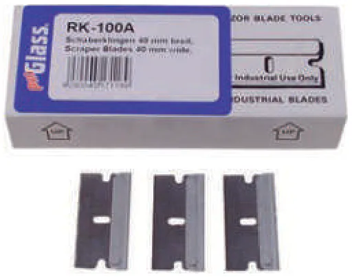 KIT 10 hojas RECAMBIO RASCADOR VIDRIO