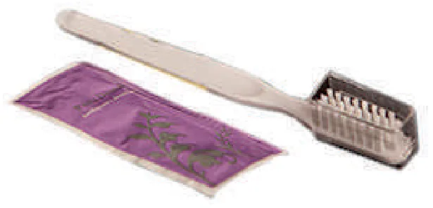 KIT CEPILLO DE DIENTES + CREMA DENT