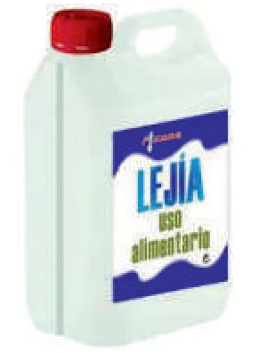 LEJÍA USO ALIMENTARIO