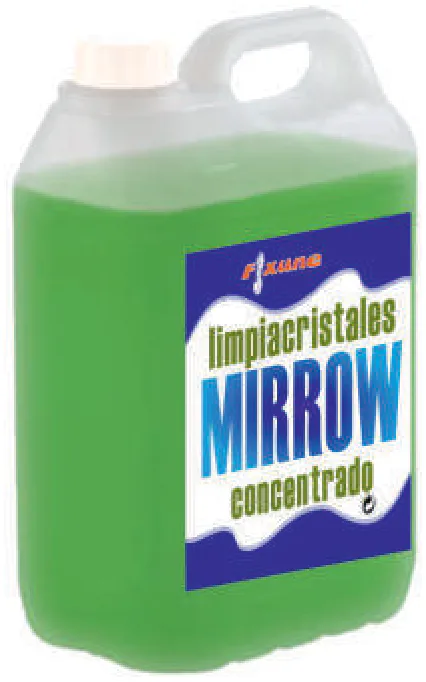 LIMPIACRISTALES CONCENTRADO MIRROW