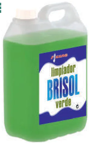 LIMPIADOR BRISOL AMONIACAL VERDE