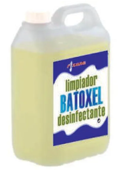 LIMPIADOR DESINFECTANTE DESODORIZANTE BATOXEL