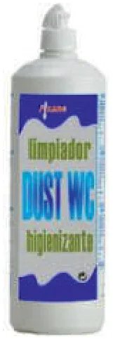 LIMPIADOR HIGIENIZANTE W.C. DUST WC
