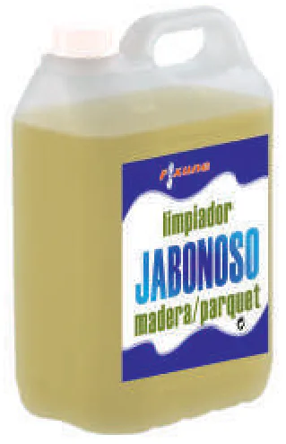 LIMPIADOR JABONOSO MADERA Y PARQUET