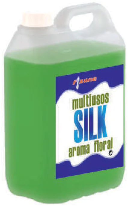LIMPIADOR MULTIUSOS SILK AROMA FLORAL