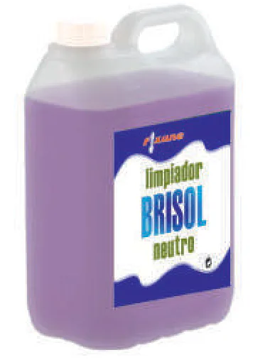 LIMPIADOR NEUTRO BRISOL BIOALCOHOL LILA