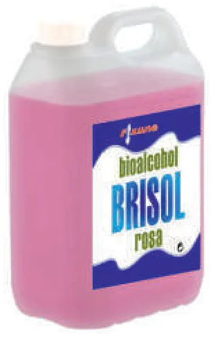 LIMPIADOR NEUTRO BRISOL BIOALCOHOL ROSA