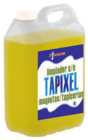 LIMPIADOR TAPIXEL MOQUETAS/ TAPICERIAS SIN ESPUMA