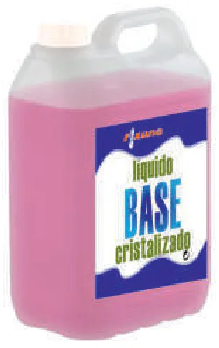 LIQUIDO BASE CRISTALIZADO