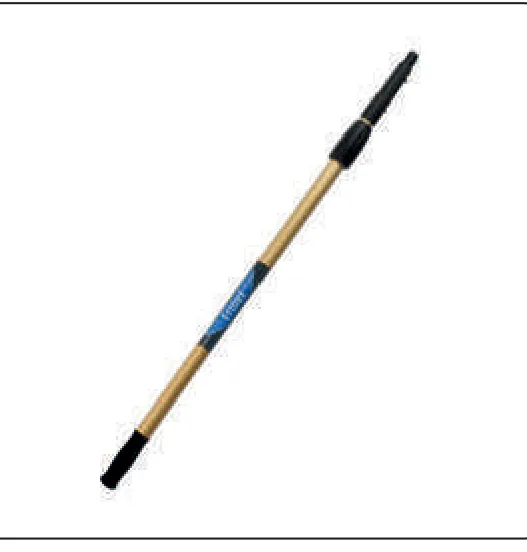 MANGO EXTENSIBLE 2 SECCIONES, 2,4 m.