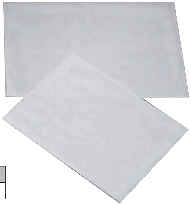 MANTEL CORTADO INDIVIDUAL 30 x 40 cm. BLANCO