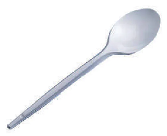 PAQUETE DE CUCHARAS PLÁSTICO