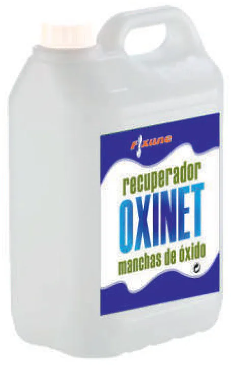 RECUPERADOR DE MANCHAS DE OXIDO OXINET