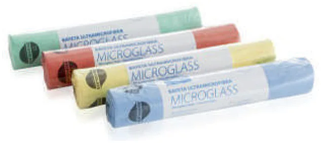 ROLLO BAYETA MICROGLASS 6 ud.