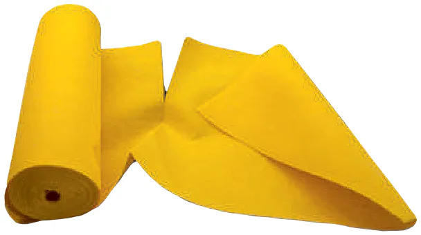 ROLLO BAYETA MULTIUSO AMARILLA 38 cm x 8 m.