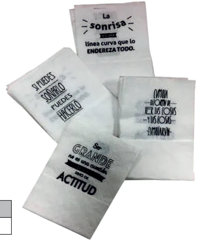 SERVILLETA MINISERVICE PERSONALIZADA