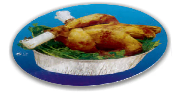 TAPA ENVASE DE ALUMINIO REDONDO