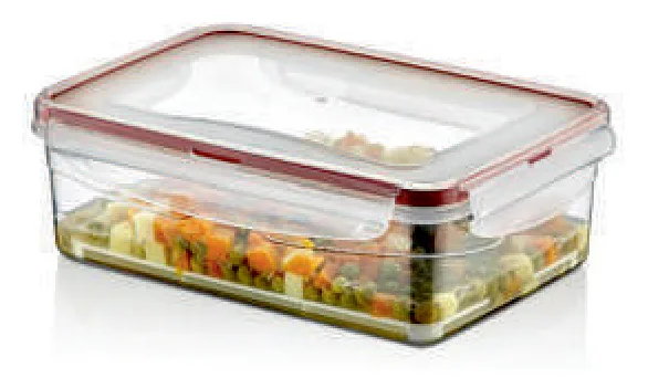TUPPER RECTANGULAR