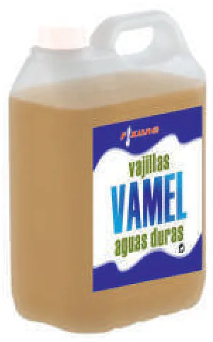 VAJILLA AUTOMÁTICAS VAMEL AUT. D AGUAS DURAS
