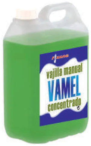 VAJILLA MANUAL CONCENTRADO VAMEL